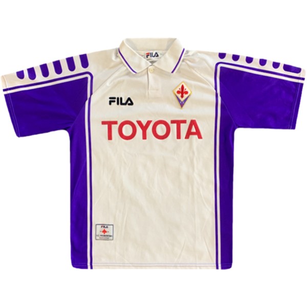 Thailand Trikot Fiorentina FILA Auswarts Retro 1999 2000 Weiß Fussballtrikots Günstig Thailand Trikot Fiorentina FILA Auswarts Retro 1999 2000 Weiß Fussballtrikots Günstig
